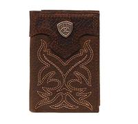 ARIAT Men's A3511002 Wallets, Brown, One Size