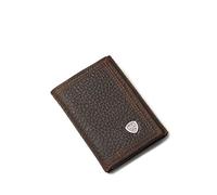 ARIAT Wallet Men's Rowdy Tri-Fold, Dark Copper, One Size, Brown, One Size