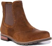 ARIAT Wexford Brogue Waterproof, Weathered Honey, 7.5 UK