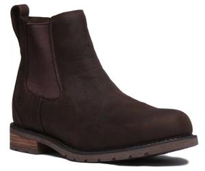 Ariat Wexford H20 Waterproof Rubber Sole Chealsea Mens Boot Brown UK 7 - 12