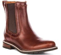 Ariat Wexford Whipstitch WP Chelsea Pull On Womens Boots In Cognac UK 4 - 8