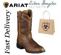 ARIAT Women Heritage Roper Western Cowboy Riding Boot