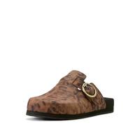 ARIAT Women`s Caramel Suede Mule, Leopard Suede, 5 UK