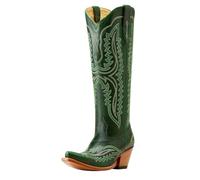 Ariat Women’s Casanova Knee-High Western Boot, Brown, 4.5 UK