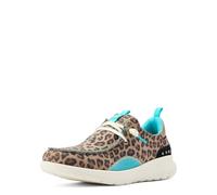Ariat Women’s Hilo Stud, Western Inspired Casual Slip-on Shoe, Neutral Leopard, 6.5 UK