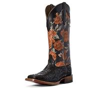 ARIAT Women's 10004729 Fatbaby Ii Western Boot Western Boot, Black, 6.5 UK
