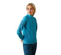 ARIAT Women's Agile Softshell Jacket, Mosaic Blue, XL