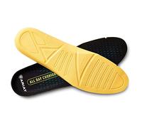 ARIAT Womens All Day Cushioning Insole Round Toe offers a comprehensive line of performance insoles