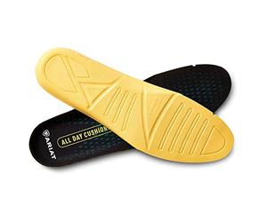 ARIAT Womens All Day Cushioning Insole Round Toe offers a comprehensive line of performance insoles