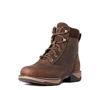 ARIAT Women's Anthem Round Toe Lacer Waterproof Boot Western
