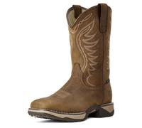 ARIAT Women's Anthem Waterproof Western Boot, Distressed Brown, 5 UK