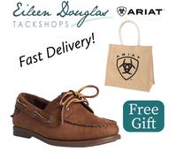 ARIAT WOMENS ANTIGUA BOAT SHOE LADIES BOATSHOES NEW