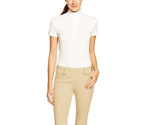Ariat Womens Aptos Show Shirt White - Easy Stretch