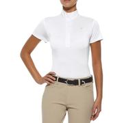 Ariat Womens Aptos Show Top - White - Small