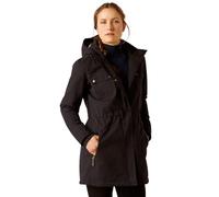 ARIAT Womens Argentium Insulated Parka - Black Womens Size - S