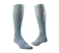 ARIAT Womens Ariattek Essential Performance Socks - Gray