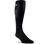 ARIAT Womens Ariattek Radiant Socks - Black