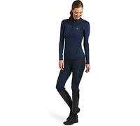 ARIAT Women's Ascent Half Grip Tight Leggings, Navy, S