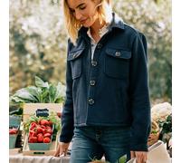 Ariat Women's Ashford Shirt Jacket - Navy - Size: UK18 (XL)