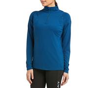 ARIAT Womens Auburn 1/4 Zip Baselayer Top - Blue Opal