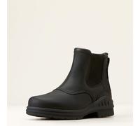 ARIAT Barnyard TwIn Gore II Women's Leather Waterproof Chelsea Boot (Black, UK 3)