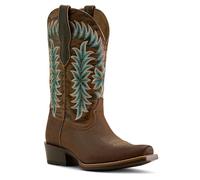 Ariat Women's Beaumont Western Boot, Sassy Brown, 7.5 UK