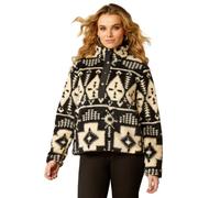 ARIAT Women's Berber Snap Front Sweatshirt, Winslow Southwest Print, L