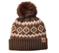Ariat Womens Bristol Beanie In Chocolate Brown