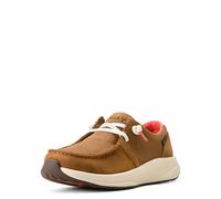 ARIAT Women's Buckeye Waterproof Shoe Loafer, Aged Honey, 8.5 UK