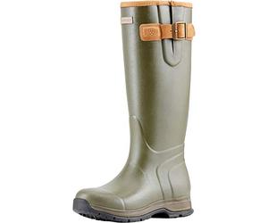 ARIAT Womens Burford Inulated Wellington Boot - Olive Green