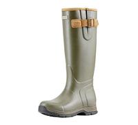 Ariat Womens Burford Inulated Wellington Boot - Olive Green: Adults 7.5