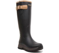 ARIAT Womens Burford Navy Boots Boot - Adjustable leather strap closure - Leather-trimmed top - Shock-absorbing EVA Footwear UK Size - UK 4.5