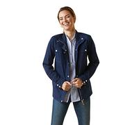 ARIAT Women's Calumet Field Jacket Coat, Navy, XL