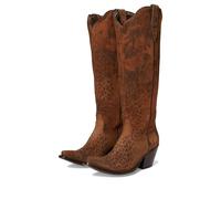 ARIAT womens Casanova, Distressed Leopard, 7.5 UK