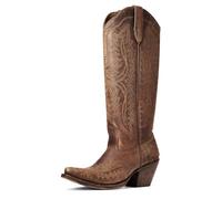 ARIAT Women's Casanova Western Boot Snip Toe, Naturally Distressed Brown, 3.5 UK