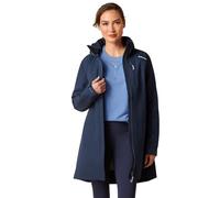 ARIAT Womens Coastal H2O Long Parka Coat - Navy Eclipse Womens Size - L