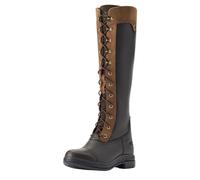 ARIAT Womens Coniston Max Waterproof Insulated Boots - Ebony Brown Footwear UK Size - UK 7