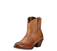 Ariat Boot Darlin Western Full-Grain Leather Cowgirl Brown/Tan Womens UK 3-8