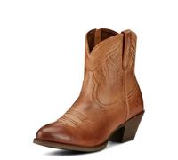 Ariat Darlin Western Full Grain Leather Boot Brown Cowgirl Tan Womens UK 3 - 8