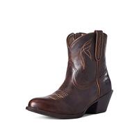 ARIAT Women's Darlin Western Boot, Aged Honey, 8.5 UK