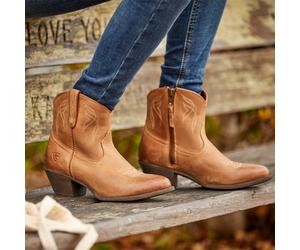 Ariat Women's Darlin Western Boots - Burnt Sugar, Size 7