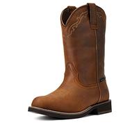 ARIAT womens Delilah Round Toe Waterproof Western BootWestern Boot