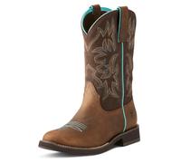 Women's leather western boots Ariat Delilah Round Toe
