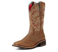 Ariat Women's Delilah Work Boot, Toasted Brown, 7 B US