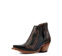 Ariat Women's Dixon Western Boot, Brooklyn Black, 7 UK