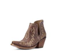ARIAT women's Dixon Western Boot, Naturally Distressed Brown, 5.5 UK