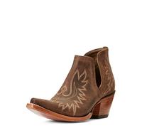 Ariat Women's Dixon Western Boot, Weathered Brown, 6 UK