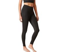 ARIAT Womens EOS 2.0 Full Seat Riding Tights - Black Womens Size - S