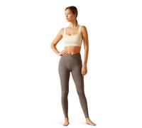 ARIAT Women's Eos Chic Half Grip Tight Breeches, Plum Grey, Medium