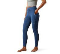 ARIAT Women's Eos Elevate Half Grip Tight Leggings, Dark Denim, L